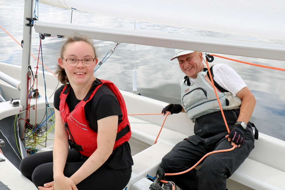 Llangorse Sailing Club’s Disability Day brings Smiles