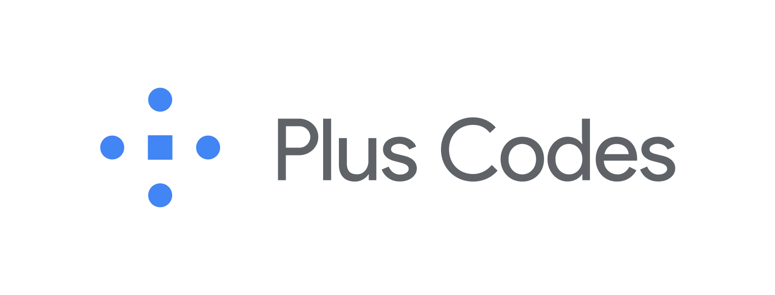 Plus codes logo