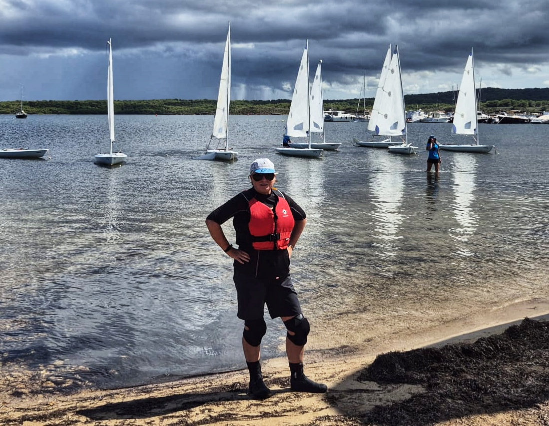 Rachel Duncan at Minorca Sailing