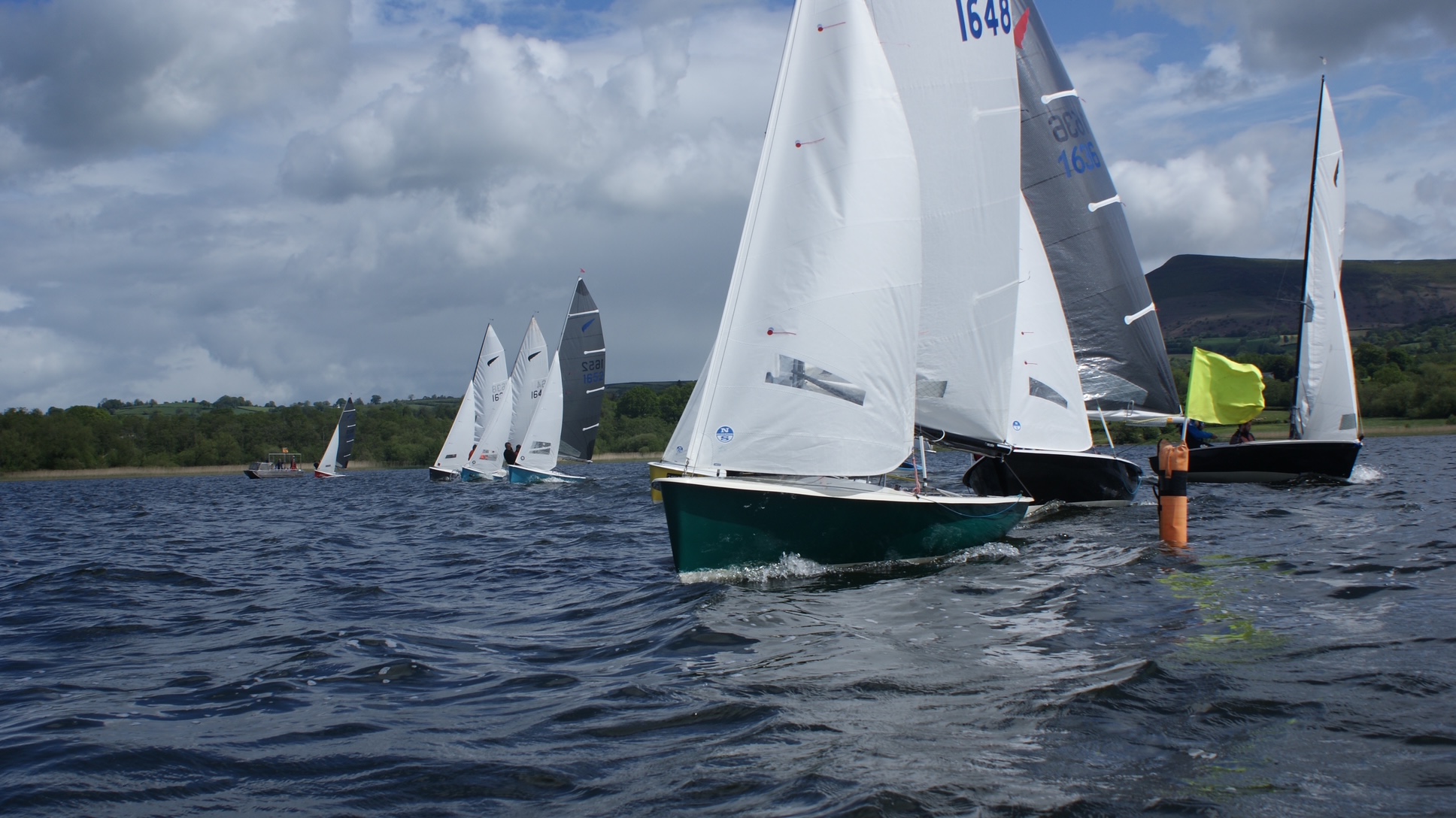 Kestrel Class 70th anniversary regatta