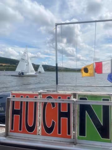 View from the race management "Committee Boat"