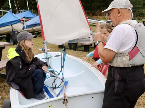 Instruction in an Oppie on-land