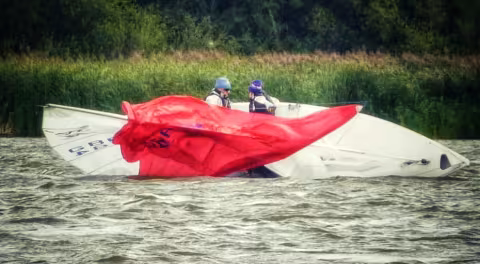 Nick and Claire Taylor, Flying Fifteen Open Meeting 2025