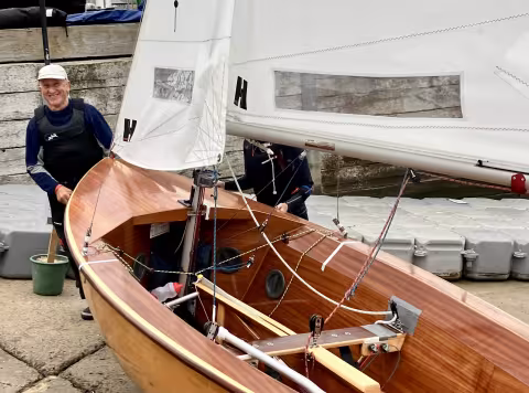 Guy Davison, Firefly National Championships 2025