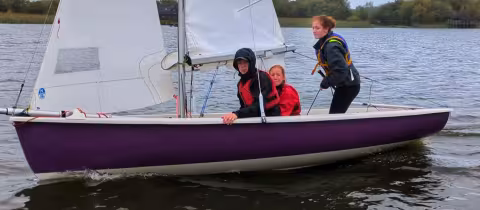 Junior Representative Freya Hope demonstrating her skills as an Assistant Instructor ("AI")