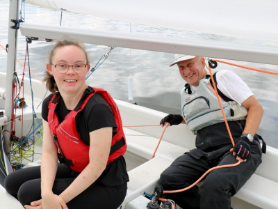 Llangorse Sailing Club’s Disability Day brings Smiles
