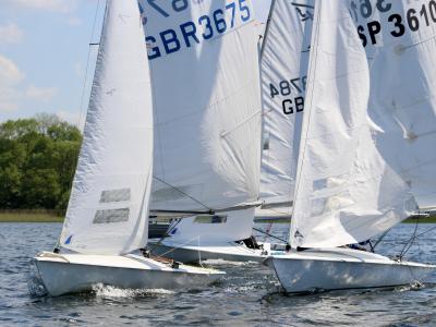 Flying Fifteens racing