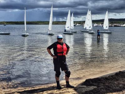 Rachel Duncan at Minorca Sailing