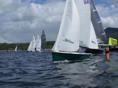 Kestrel Class 70th anniversary regatta